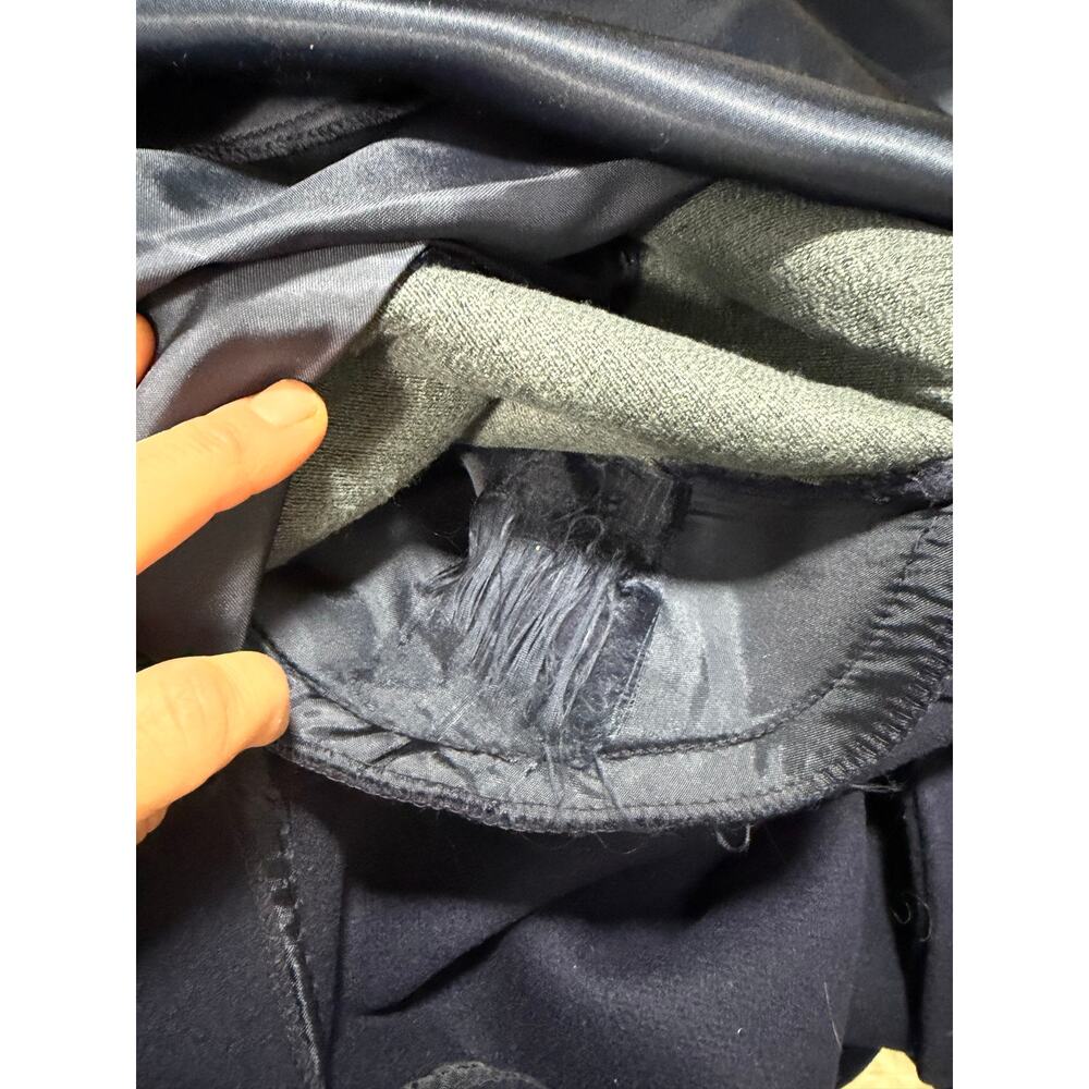 Pendleton Virgin Wool Double Breasted Coat Blue S… - image 7